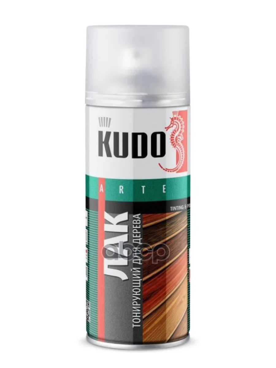 Лак Kudo Акриловый Тонирующий Для Дерева Орех (520 Мл) (Ku-9042) Kudo арт. KU-9042  в Керчи Республика Крым