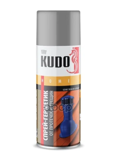 Герметик От Протечек И Трещин Kudo Серый (520Мл) Аэрозоль (Ku-H301) Kudo арт. KU-H301