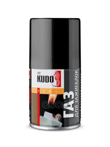 Баллон Газовый Для Заправки Зажигалок 140Мл Метал. Kudo (Ku-H404) Kudo арт. KU-H404