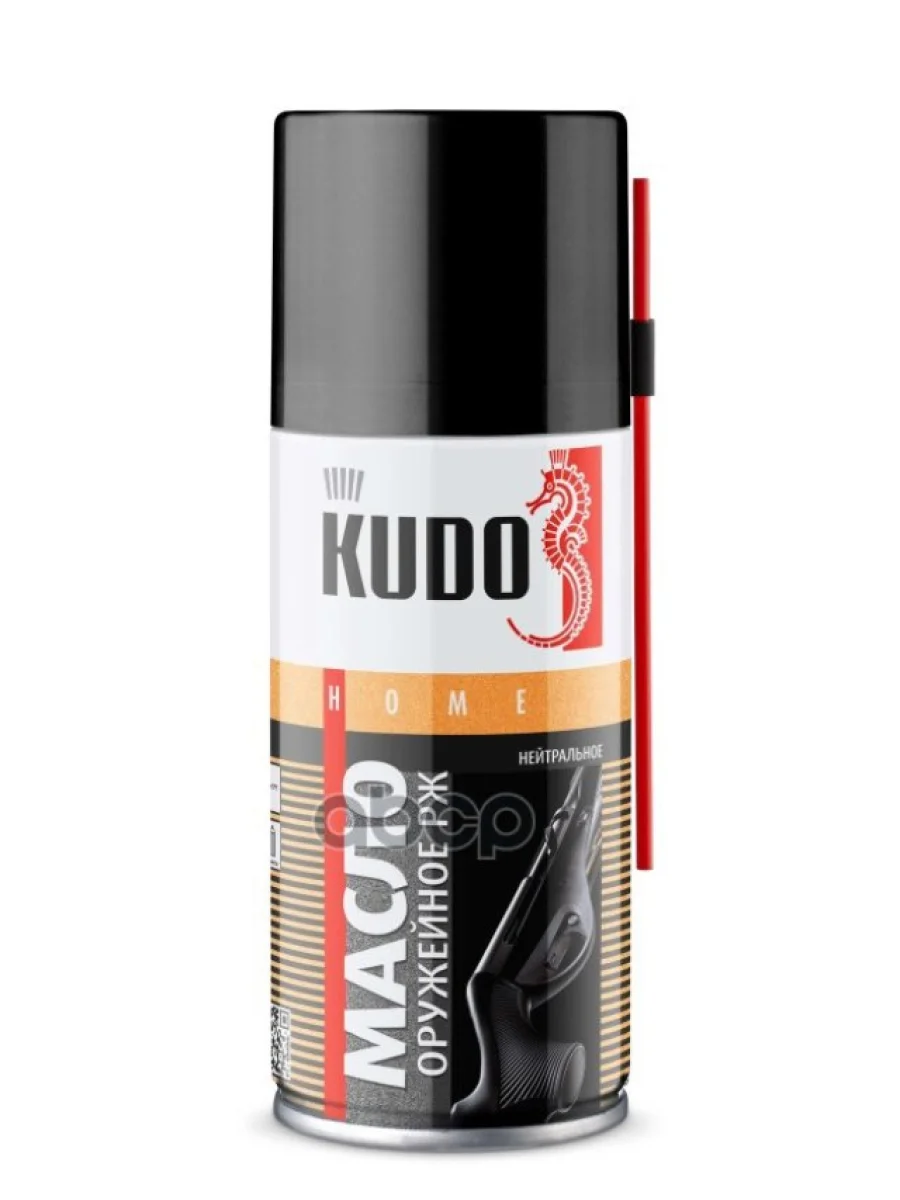 Смазка Оружейная Kudo Масло Нейтральное (210 Мл) Аэрозоль. (Ku-H420) Kudo арт. KU-H420  в Керчи Республика Крым
