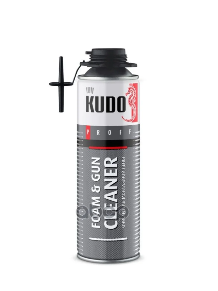 Очиститель Пены Монтажной Kudo (650 Мл) Серия Proff (Незатвердевшей) (Kupp06c) Kudo арт. KUPP06C  в Керчи Республика Крым