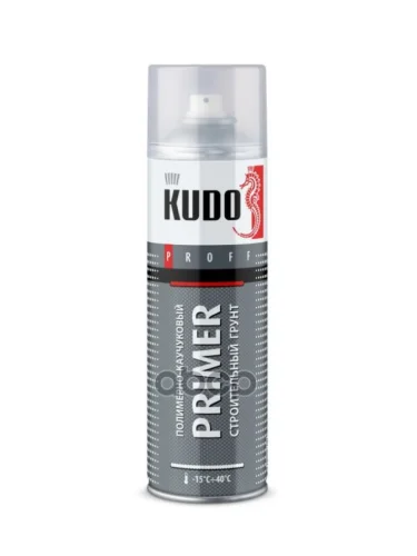 Грунт Строительный Полимерно-Каучуковый Kudo Primer (650 Мл) (Kupp06pr) Kudo арт. KUPP06PR