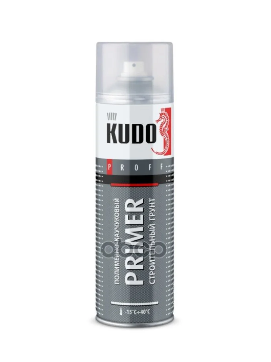 Грунт Строительный Полимерно-Каучуковый Kudo Primer (650 Мл) (Kupp06pr) Kudo арт. KUPP06PR  в Самаре Самарской области