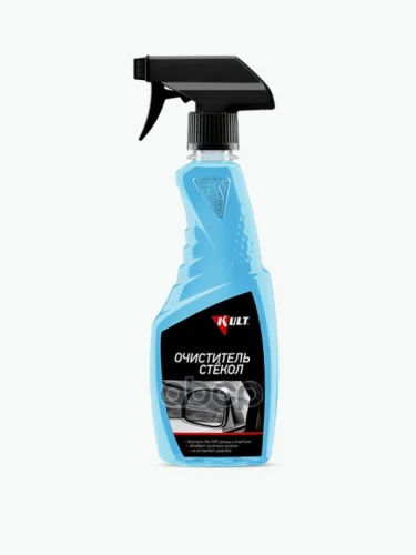 Очиститель Стекол Kult ( 500 Мл) Триггер (Klt-22) KULT арт. KLT-22