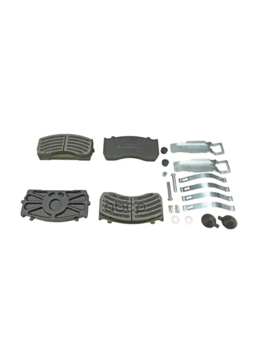 K001537 Колодки Тормозные Дисковые (К-Кт) Jac JAC арт. K001537