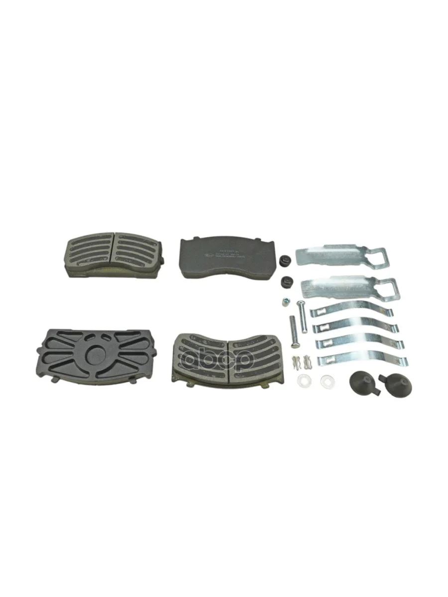 K001537 Колодки Тормозные Дисковые (К-Кт) Jac JAC арт. K001537  в Керчи Республика Крым