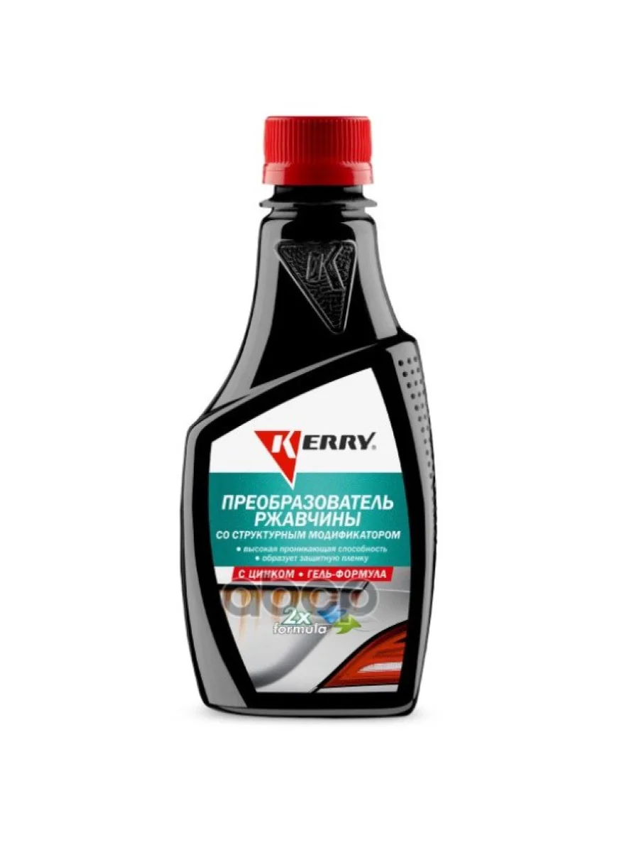 Преобразователь Ржавчины Kerry (250 Мл) Гель, С Цинком (Kr-240) Kerry арт. KR-240  в Керчи Республика Крым