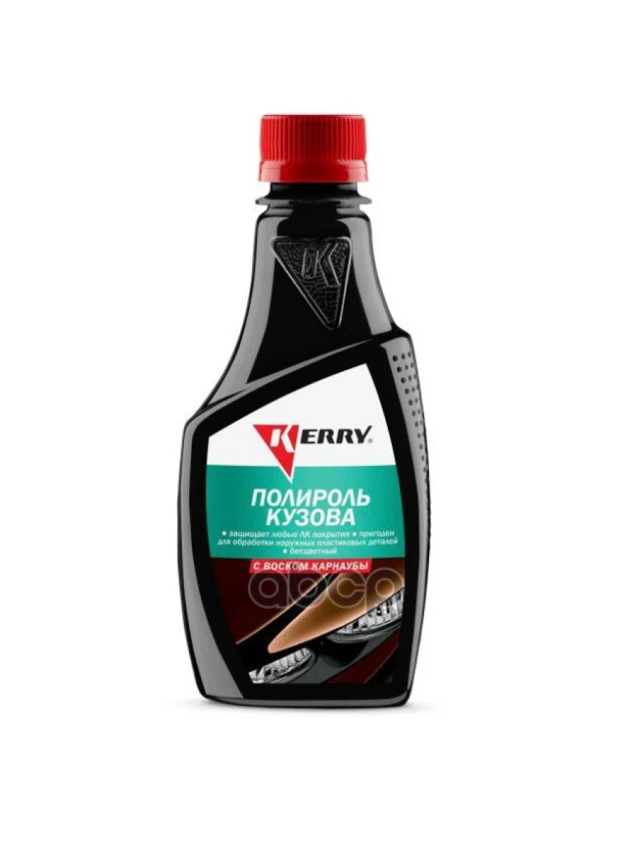Полироль Кузова Kerry С Воском Карнаубы (250Мл) (Kr-250) Kerry арт. KR-250  в Керчи Республика Крым