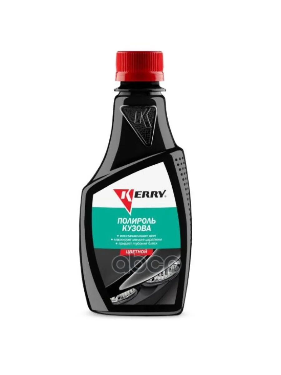 Полироль Кузова Kerry Для Всех Оттенков Черного (250Мл) (Kr-260-1) Kerry арт. KR-260-1  в Керчи Республика Крым