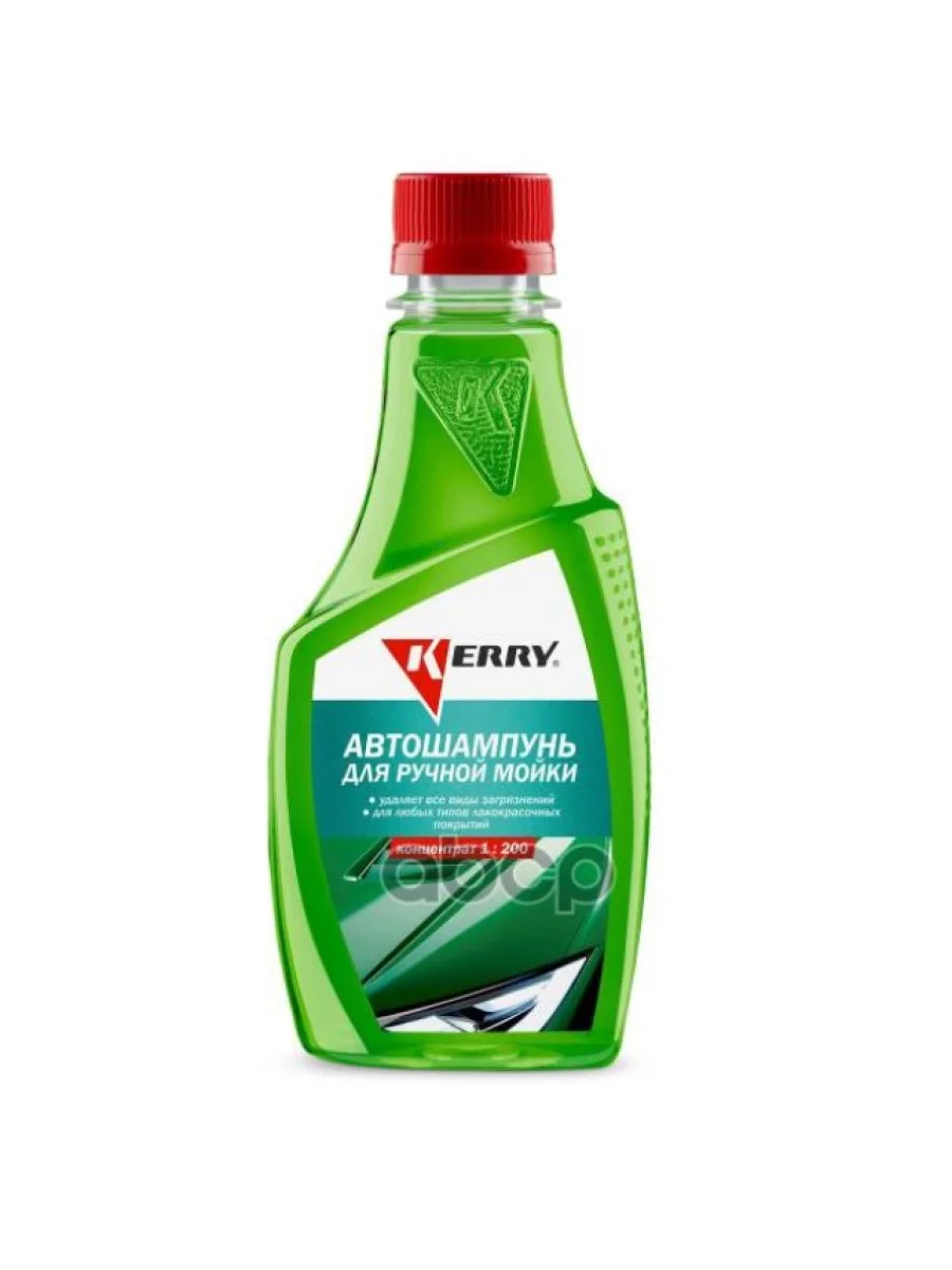 Автошампунь Kerry Концентрат (250 Мл) Для Бережной Мойки Kerry арт. KR-270-1  в Самаре Самарской области