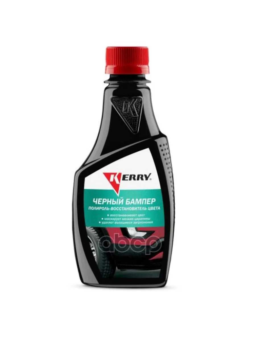 Полироль Пластика Kerry Резины И Винила (250Мл) Черный Бампер, Для Внешнего Пластика (Kr-280) Kerry арт. KR-280  в Керчи Республика Крым