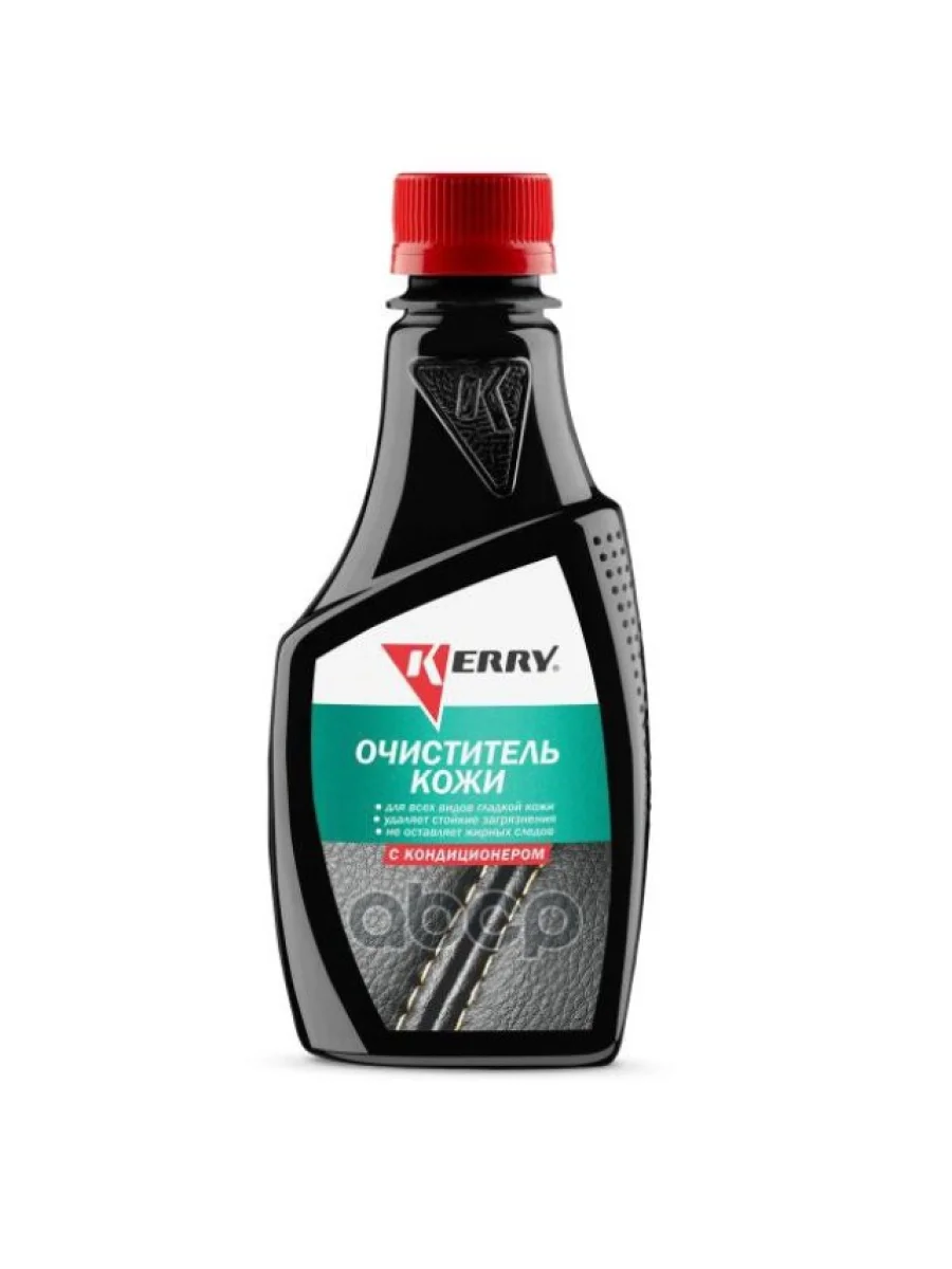 Очиститель Обивки Салона Kerry Кожи + Кондиционер (250Мл) С Очистителем (Kr-281-1) Kerry арт. KR-281-1  в Керчи Республика Крым