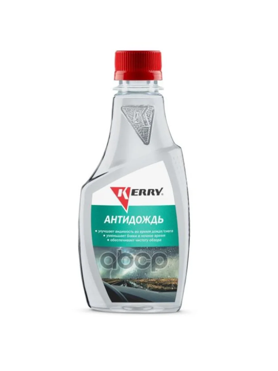 Очиститель Стекол Kerry Антидождь (250 Мл) (Kr-291) Kerry арт. KR-291  в Керчи Республика Крым