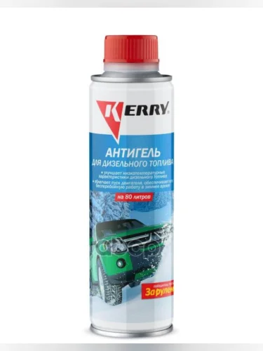 Присадка В Топливо Kerry Антигель ДизТоплива На  80 Л (335 Мл) Жест. Флакон (Kr-352) Kerry арт. KR-352