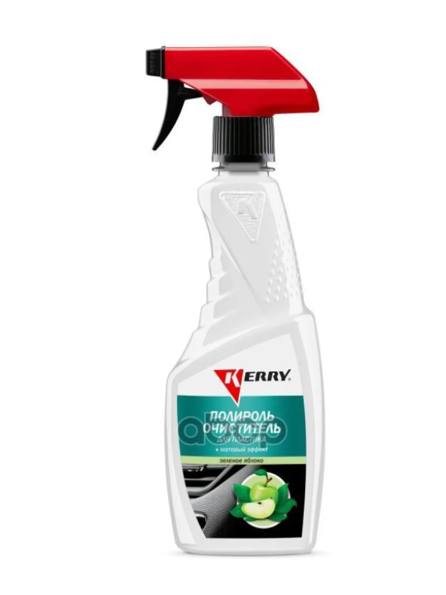 Полироль Пластика И Панели Kerry Матовый, С Очистителем (500 Мл) Триггер, Яблоко (Kr-505-2) Kerry арт. KR-505-2  в Керчи Республика Крым