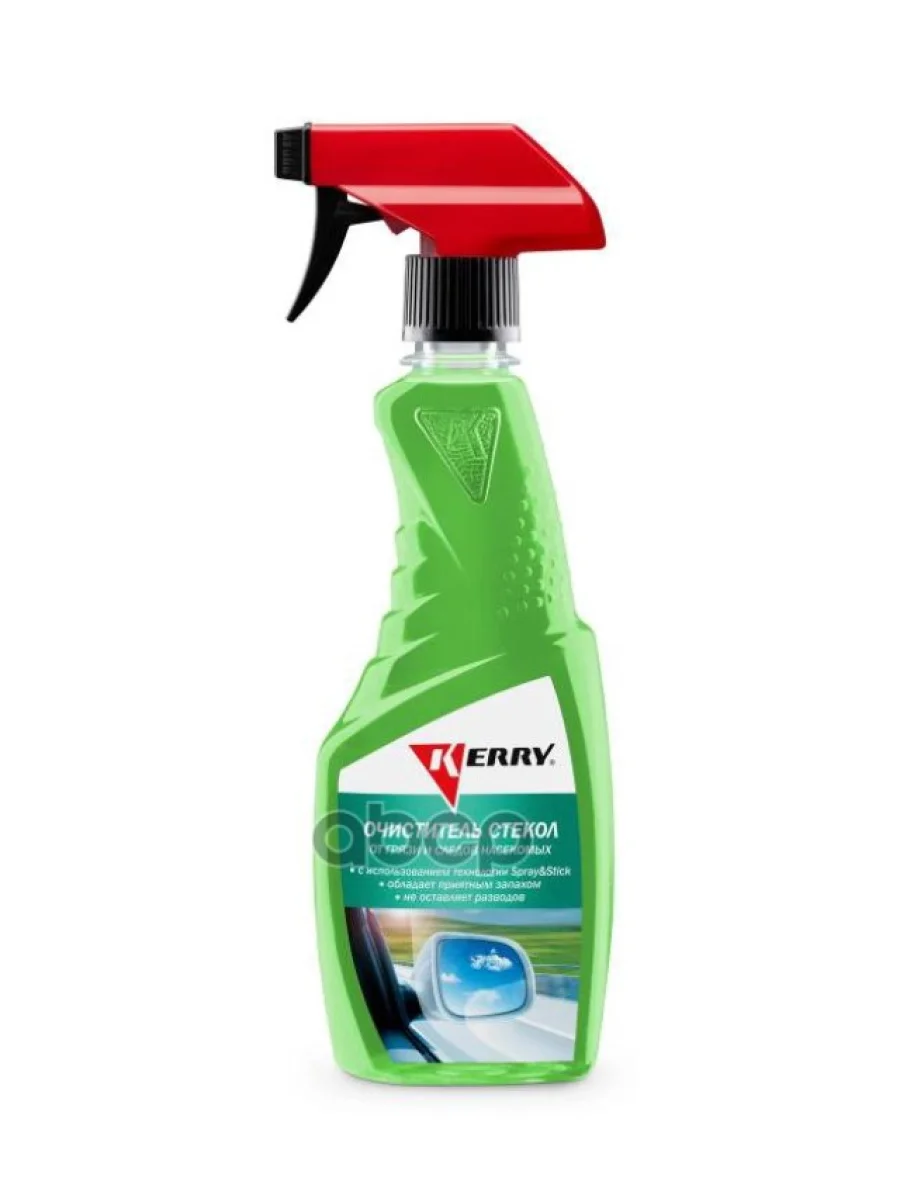 Очиститель Стекол И Следов Насекомых Kerry (500 Мл) Триггер (Kr-520) Kerry арт. KR-520  в Керчи Республика Крым