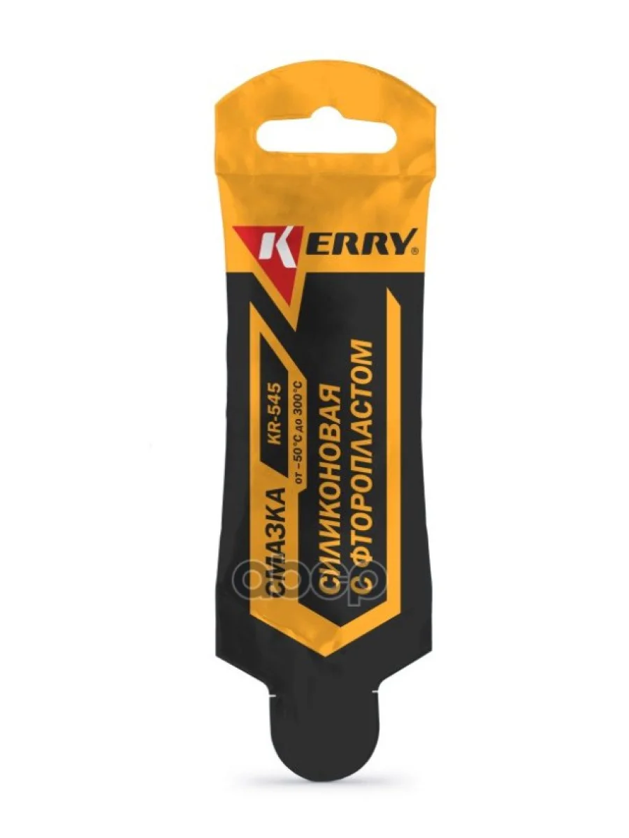 Смазка Силиконовая Kerry ( 5Мл) C Фоторопластом, Стик-Пакет (Kr-545) Kerry арт. KR-545  в Керчи Республика Крым