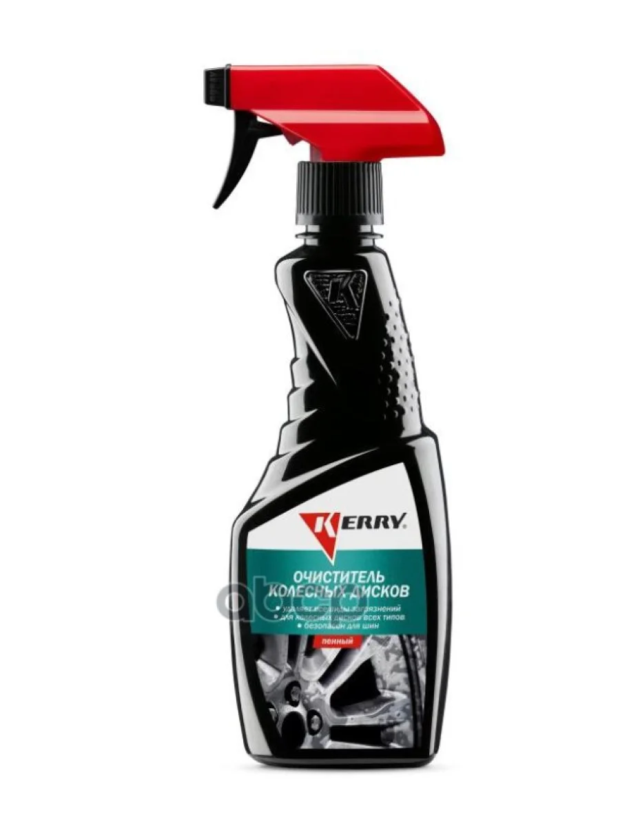 Очиститель Дисков Колес Kerry (500 Мл) Триггер (Kr-552) Kerry арт. KR-552  в Керчи Республика Крым