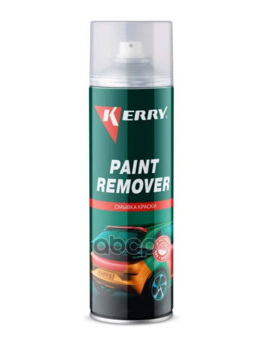 Смывка Старой Краски Kerry Paint Remover (650 Мл) (Kr-610) Kerry арт. KR-610  в Керчи Республика Крым