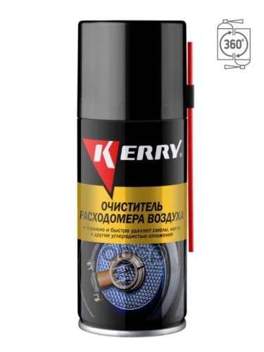 Очиститель Дмрв (Расходомера Воздуха) Kerry (210 Мл) (Kr-909-1) Kerry арт. KR-909-1