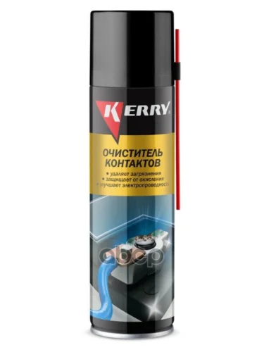 Очиститель Клемм Акб, Электрических Контактов Kerry (335 Мл) Аэрозоль (Kr-913) Kerry арт. KR-913