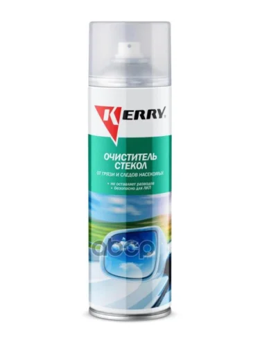 Очиститель Стекол Kerry (650 Мл) Аэрооль (Kr-922) Kerry арт. KR-922