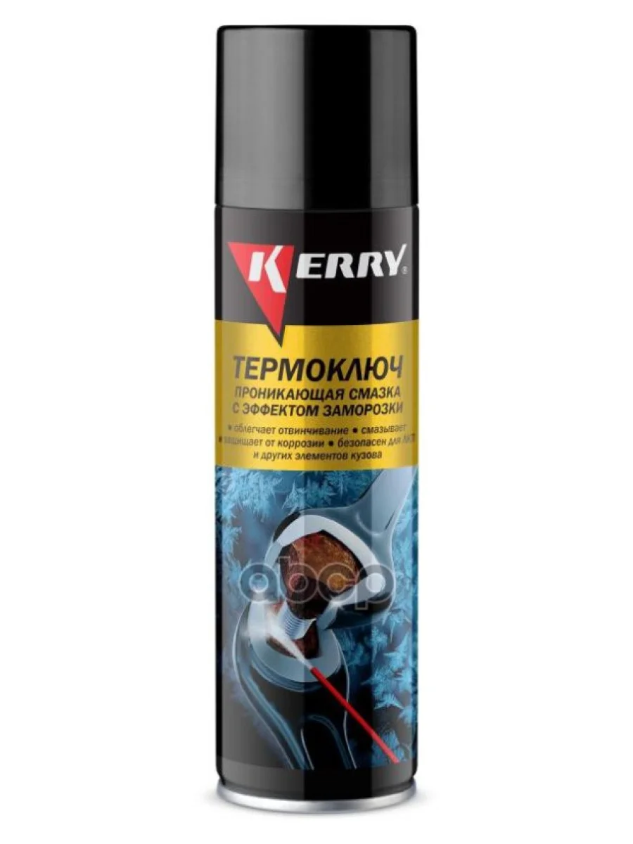 Смазка Универсальная Kerry Термоключ Проникающая (335Мл) Аэрозоль (Kr-940-3) Kerry арт. KR-940-3  в Керчи Республика Крым