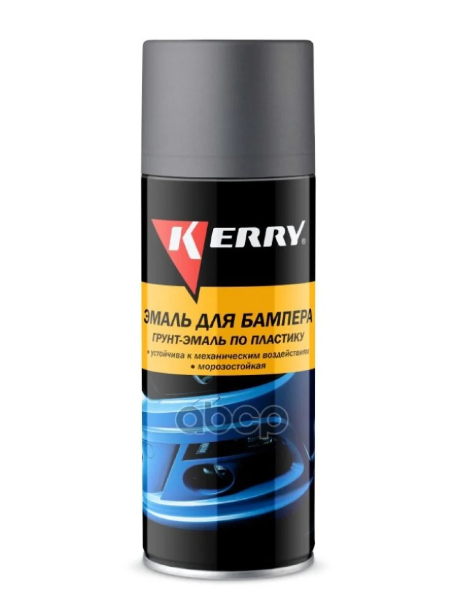 Краска-Спрей Kerry Для Бампера Графит (520Мл) (Kr-961-4) Kerry арт. KR-961-4  в Перми Пермском крае