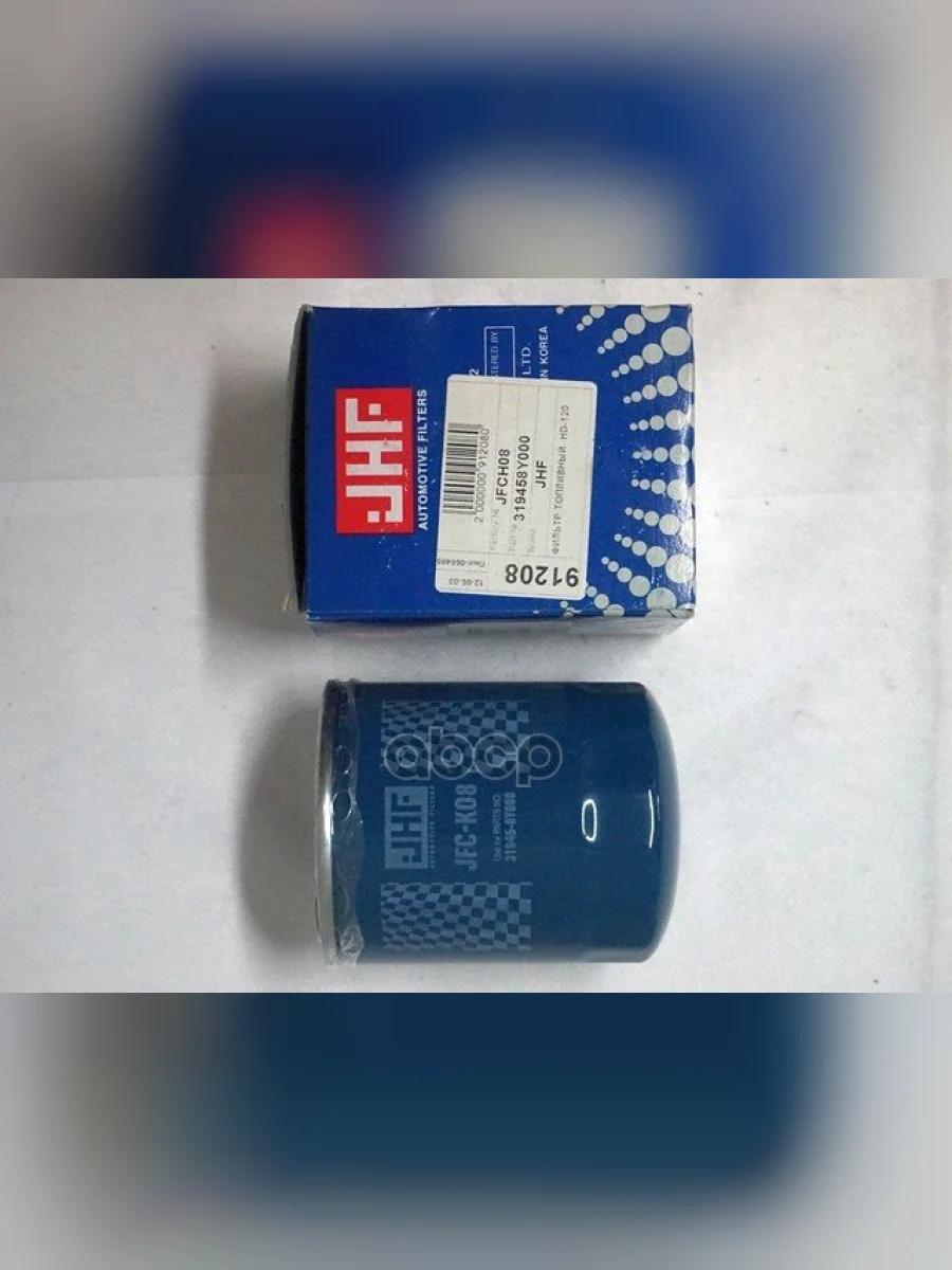 Фильтр Топливный Hyundai-120,Aerotown D6da Jhf JHF арт. JFC-H08  в Керчи Республика Крым