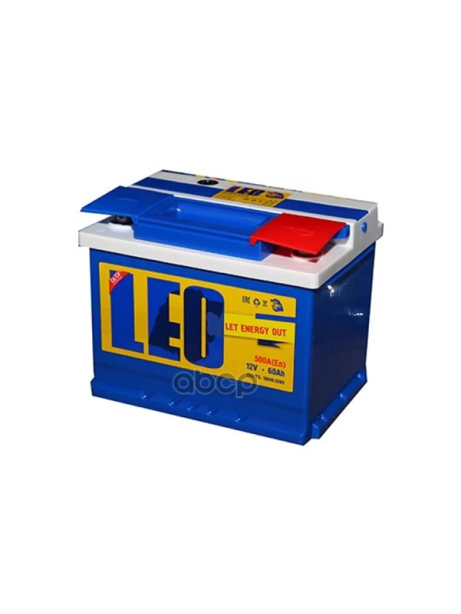Аккумулятор  60 Leo (Let Energy Out) Обратная Полярность LEO арт. 6CT-60L0  в Перми Пермском крае