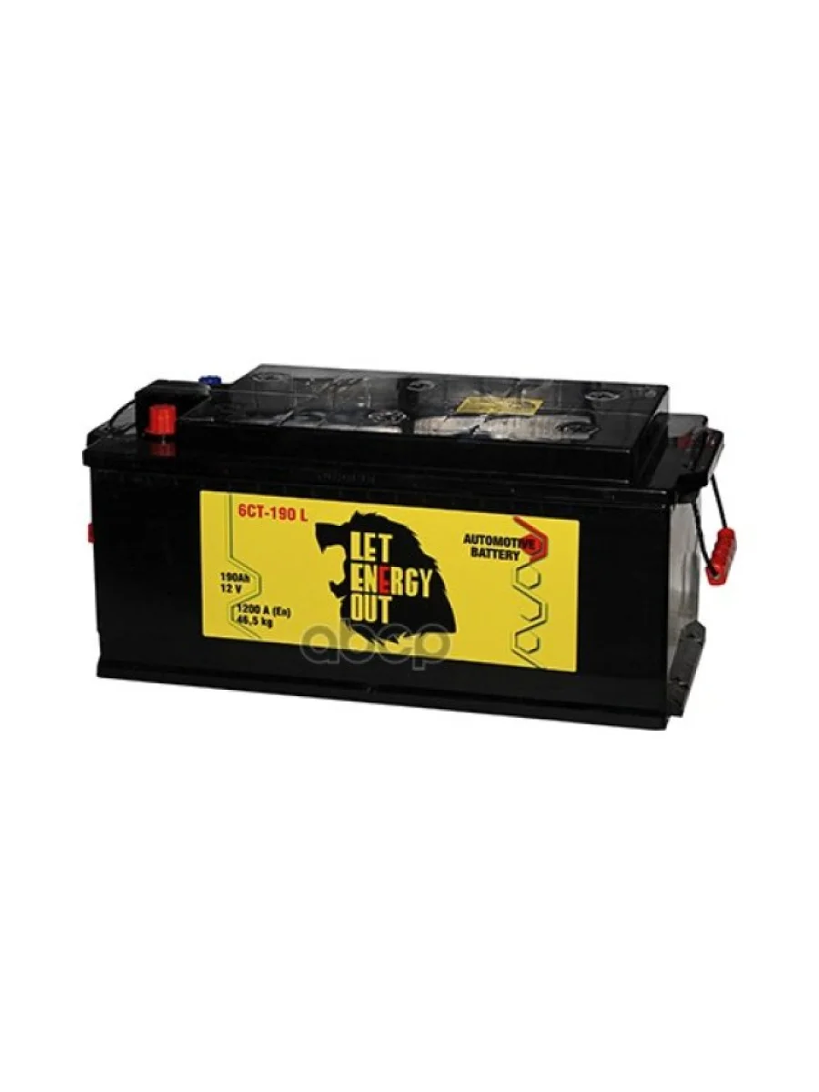 Аккумулятор 190 Leo (Let Energy Out) Рос. Полярность (Конус) LEO арт. 6СТ-190L1  в Перми Пермском крае