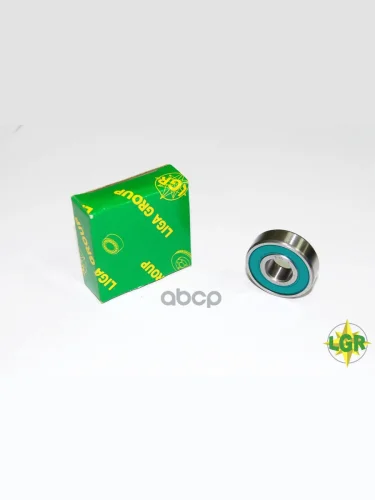 Подшипник 180201 Генератора Ваз 2101-08, 1111 Малый Lgr (Lgr-4762) LGR арт. LGR-4762