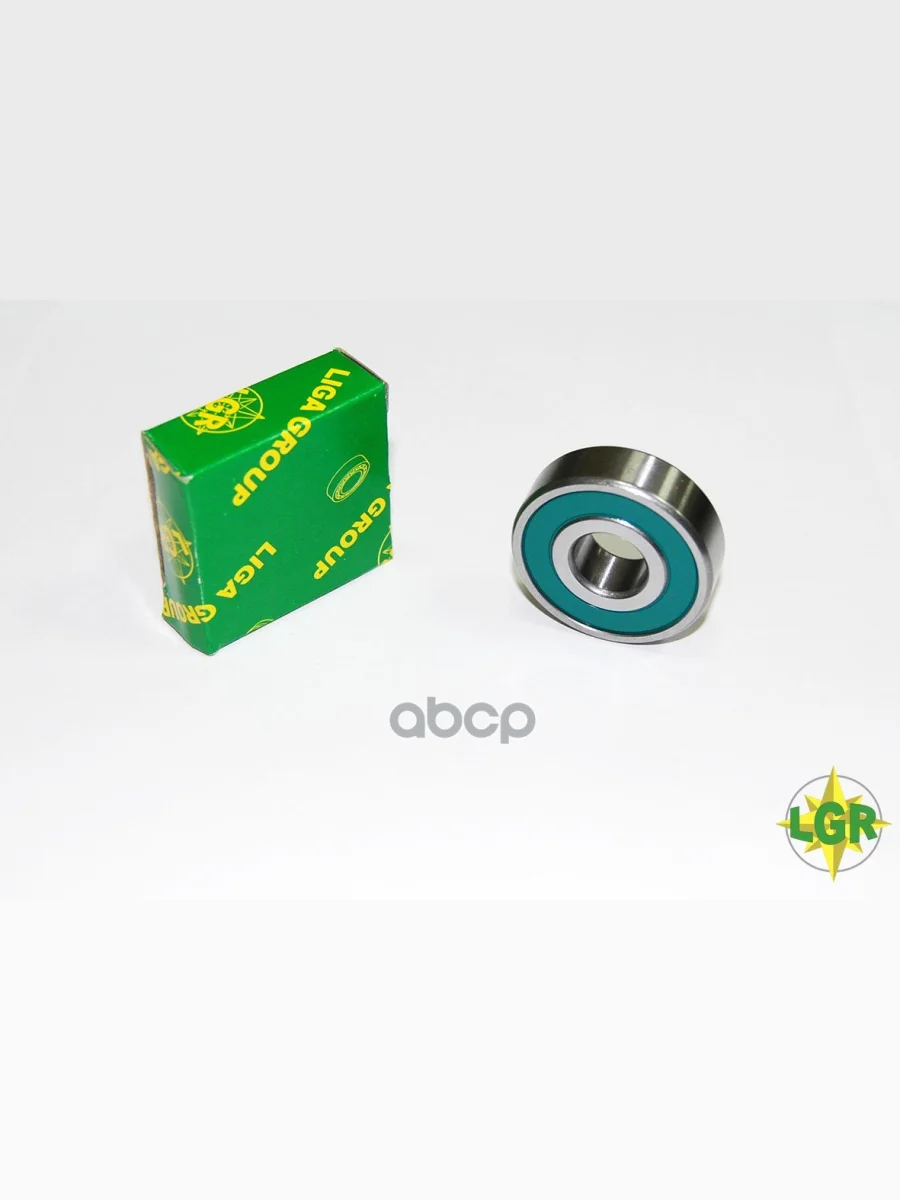 Подшипник 180302 Генератора Ваз 2101-08, 1111 Большой Lgr (Lgr-4763) LGR арт. LGR-4763  в Керчи Республика Крым