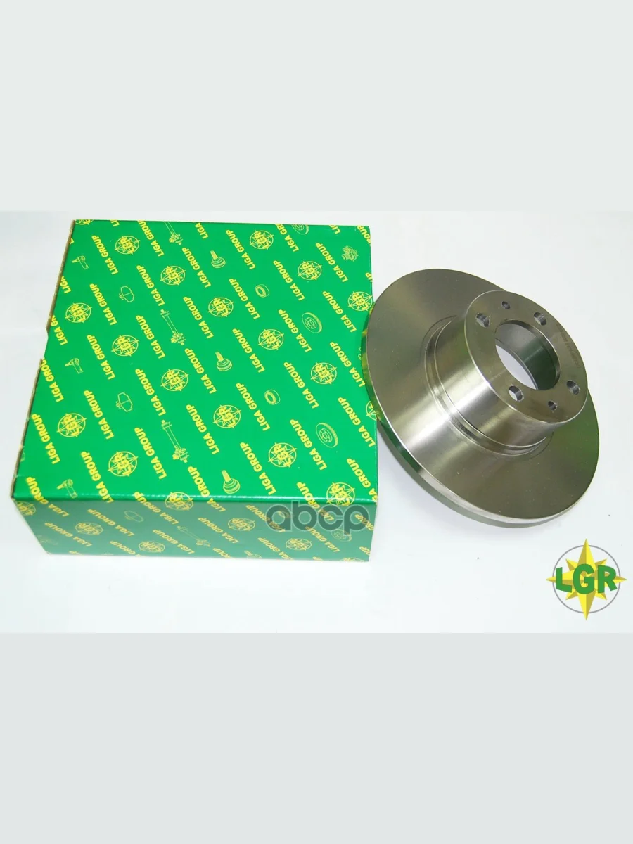 Диск Переднего Тормоза Ваз 2101-07 Lgr LGR арт. LGR-6201  в Перми Пермском крае