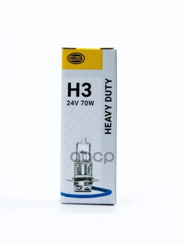 АЛампа  H3 (70) 24V HRUS арт. 8GH002090251