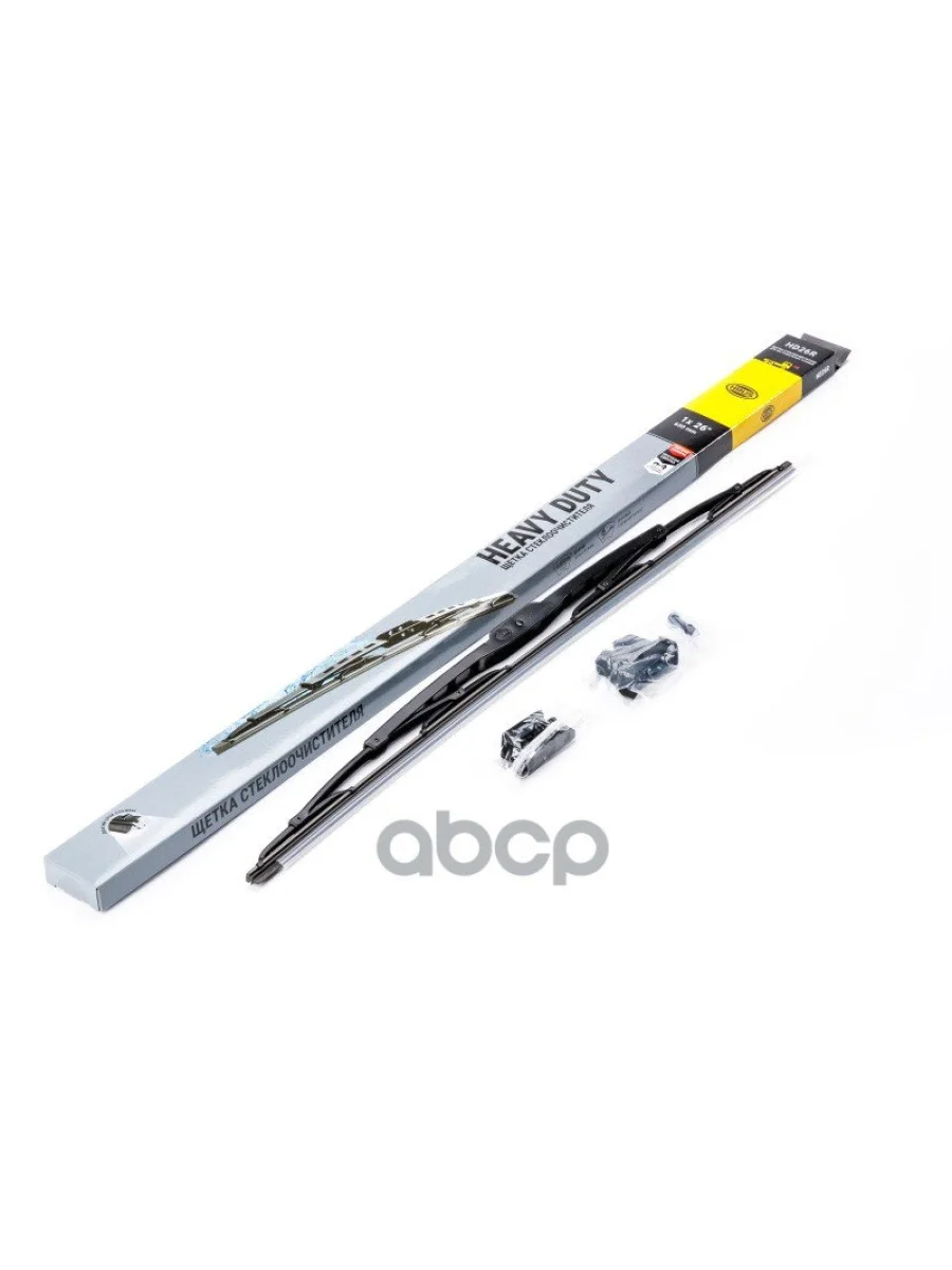 Щетка Стеклоочистителя L=650 (Под Поводок 12Мм) HRUS арт. 9XW184107261  в Керчи Республика Крым