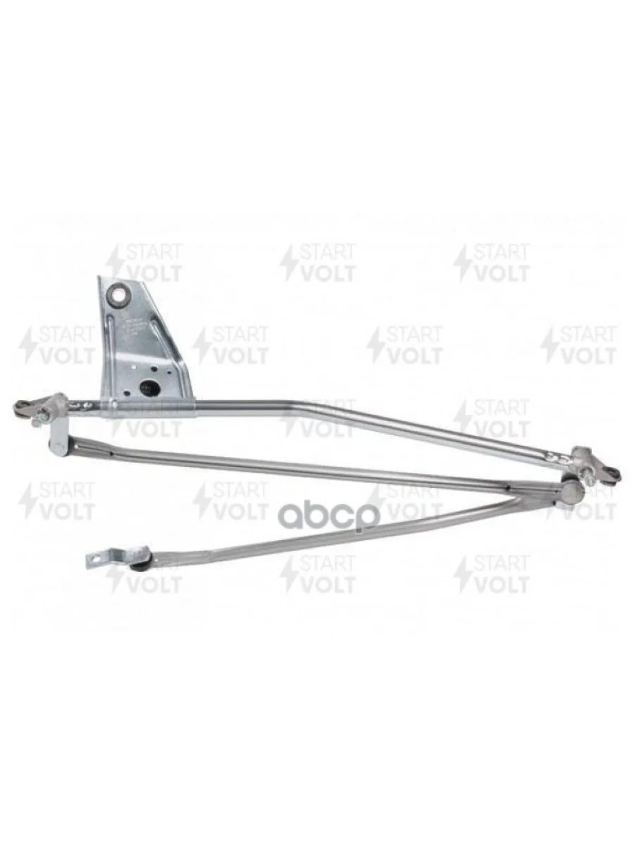 Трапеция Привода Стеклоочистителя Ваз 2110-12 (D=12Мм) Startvolt (Vwa 0111) STARTVOLT арт. VWA 0111  в Керчи Республика Крым