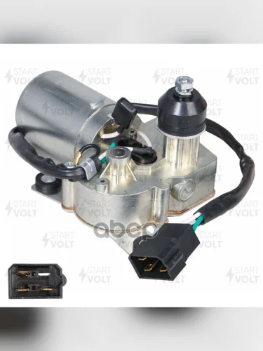 Моторедуктор Стеклоочистителя Ваз 2108-2109, 2113-2115, 2121 Задний Startvolt (Vwb 0108) STARTVOLT арт. VWB 0108