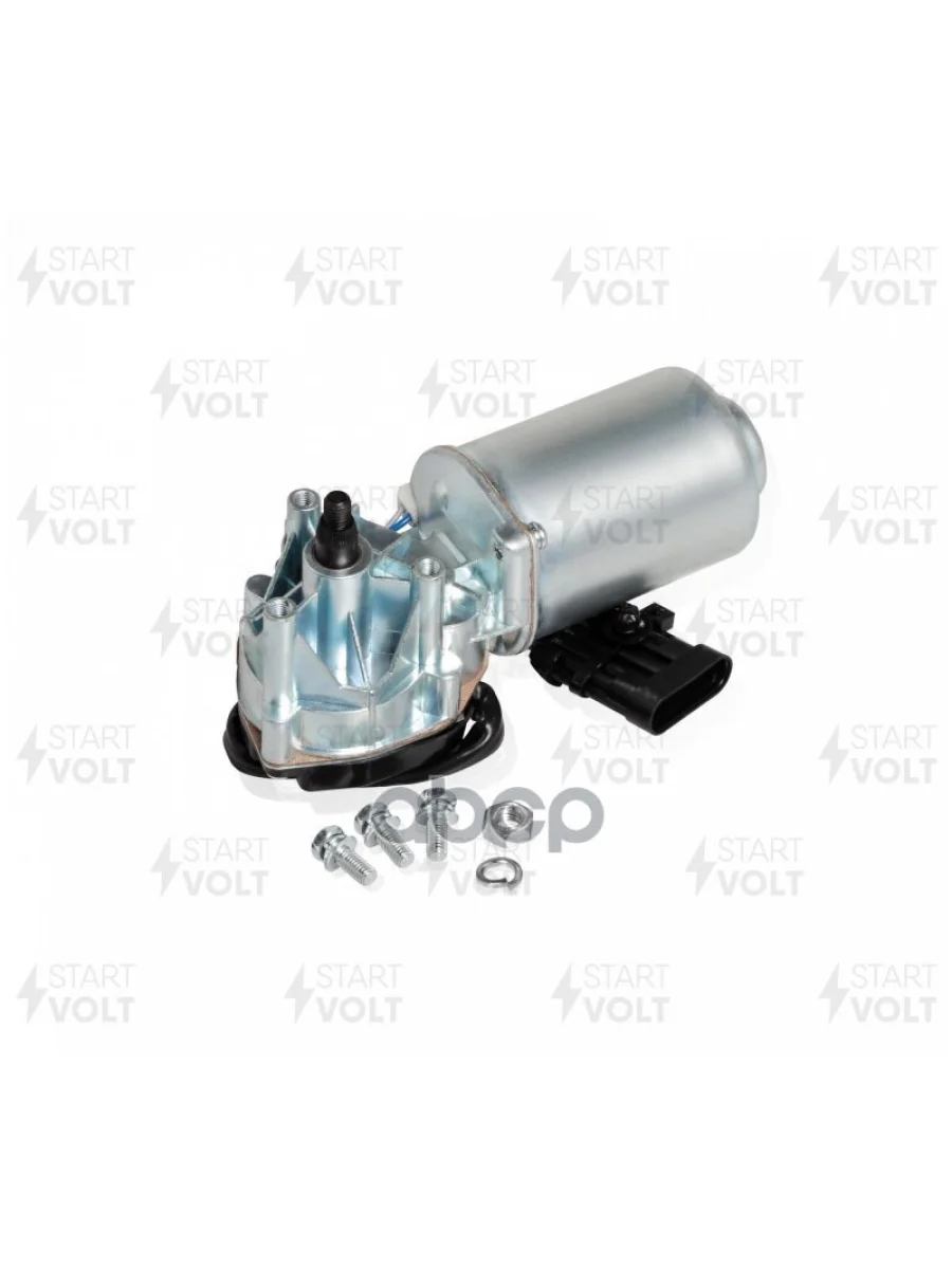 Моторедуктор Стеклоочистителя Ваз 2110,1118, 2170, 2123 (D 12 Мм) СО Startvolt (Vwf 0170) STARTVOLT арт. VWF 0170  в Перми Пермском крае