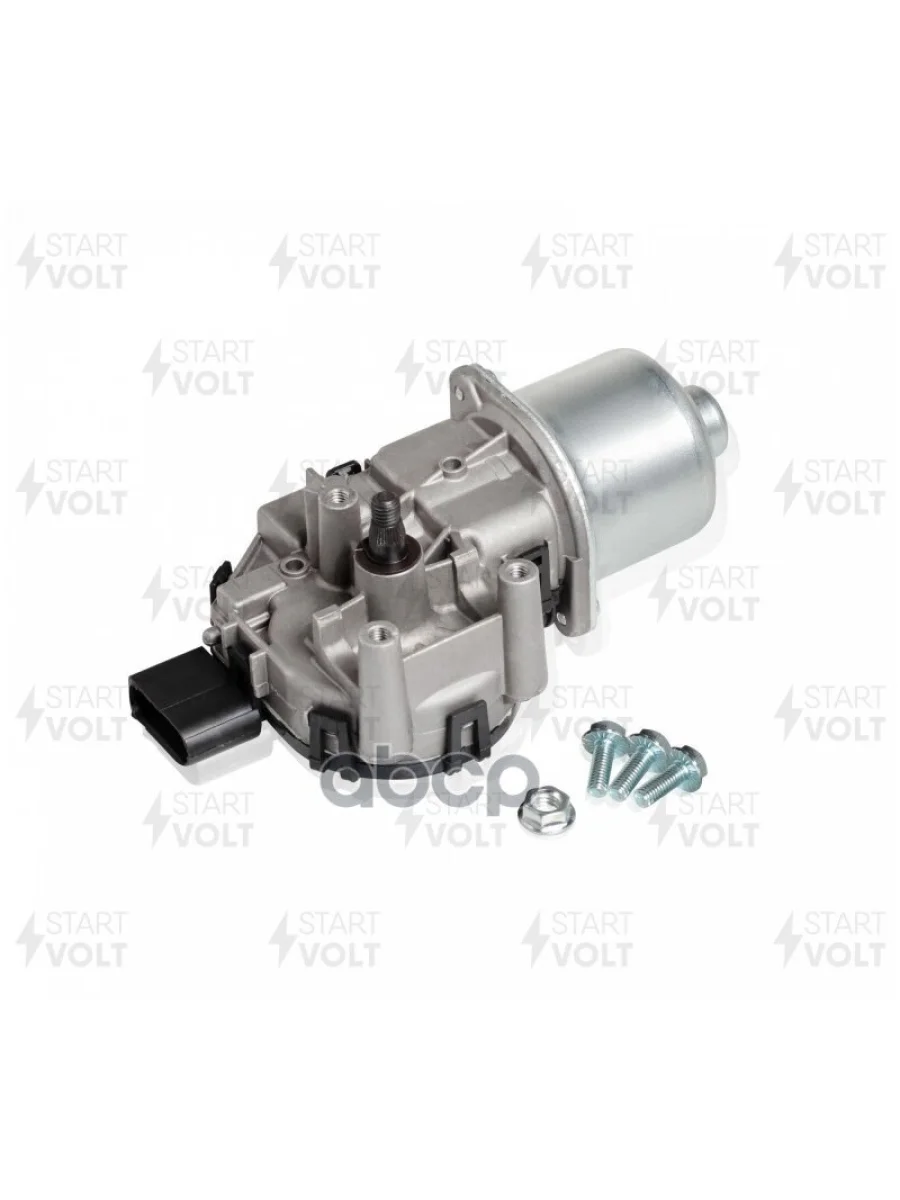 Моторедуктор Стеклоочистителя Газ 2217, 3302, Бизнес, Next Startvolt (Vwf 0328) STARTVOLT арт. VWF 0328  в Керчи Республика Крым