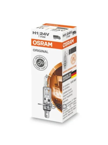 Лампа Галогеновая H1 24V  70W Osram Osram арт. 64155*