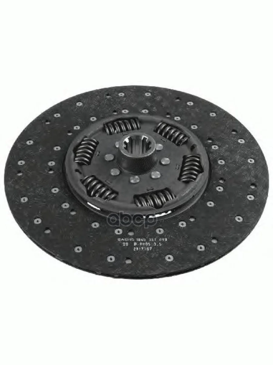 Диск Сцепления Ф430 Камаз  Sachs Sachs арт. 1878000206  в Перми Пермском крае