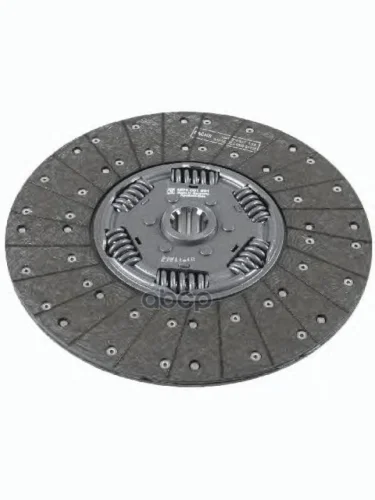 Диск Сцепления Sachs Паз Isf 3.8 CumminsМмз Газон  Next 245 D=362Мм Sachs арт. 1878001501