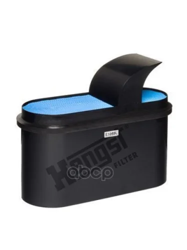 **E1059l Фильтр Воздушный Arocs (Mb 0040949204) (M&H C500041) Hengst арт. E1059L