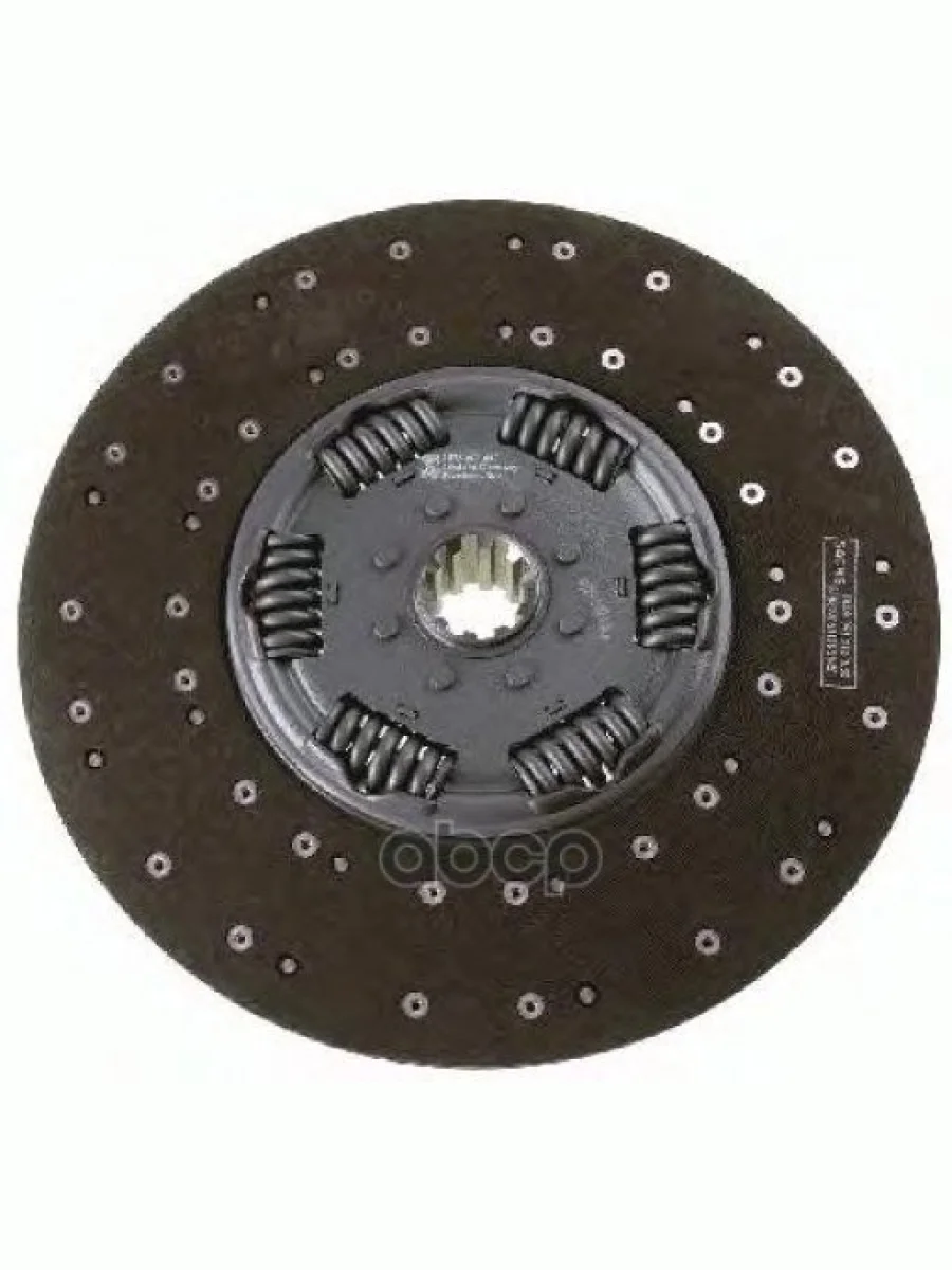 Диск Сцепления Sachs Daf 430Gtz 2-10N Sachs арт. 1878003647  в Перми Пермском крае
