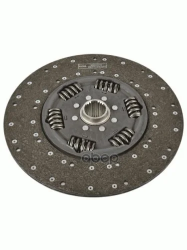 Диск Сцепления Vl Fh12Fm9Fm12.rvi 430Wgtz 46X50-24N Sachs Vers Sachs арт. 1878007046