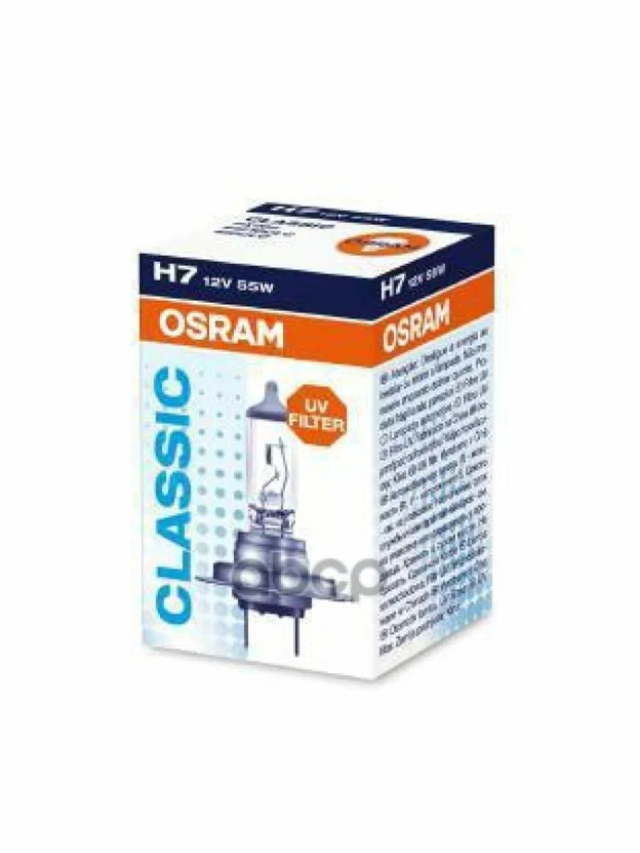 Лампа Галогеновая H7 12V  55W Osram Classic Рх26d (64210Clc*) Osram арт. 64210CLC*  в Керчи Республика Крым