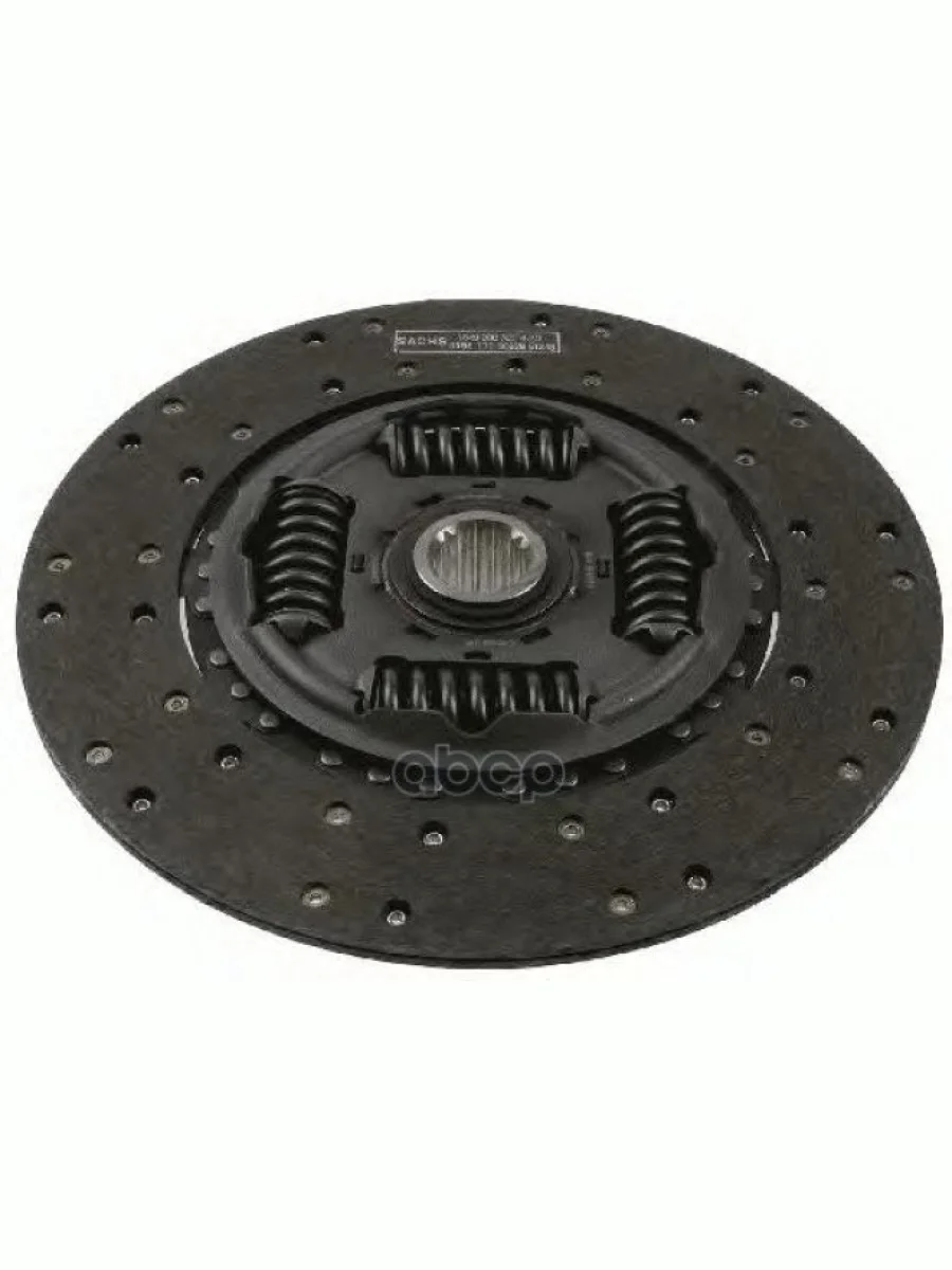 Диск Сцепления Ф362wgtb 36X40-18N Mb 712-1517 96->. AtegoVario Om904la Sachs арт. 1878052842  в Перми Пермском крае