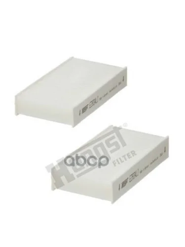 *Фильтр Салона [ККт 2Шт] Hengst арт. E3934LI2