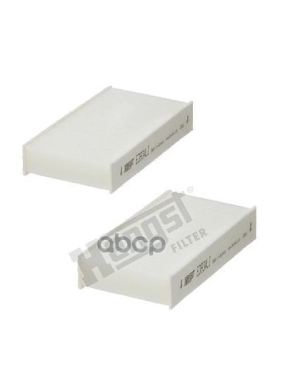 *Фильтр Салона [ККт 2Шт] Hengst арт. E3934LI2  с доставкой в г. Пермь